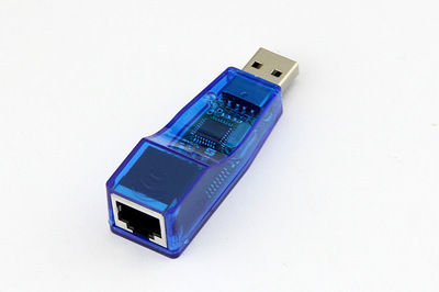 【6317#外置USB网卡 USB TO LAN 电脑网卡 支持VISTA】价格,厂家,图片,网卡,深圳市鑫兰林科技-