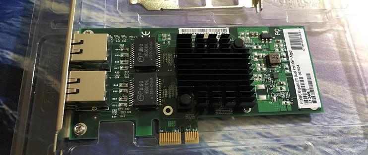 暴风播酷云二期j3455加装intel82576双口网卡
